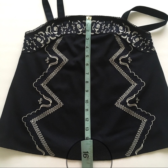 Gianni Bini Embroidered Boxy Tank - Picture 10 of 15